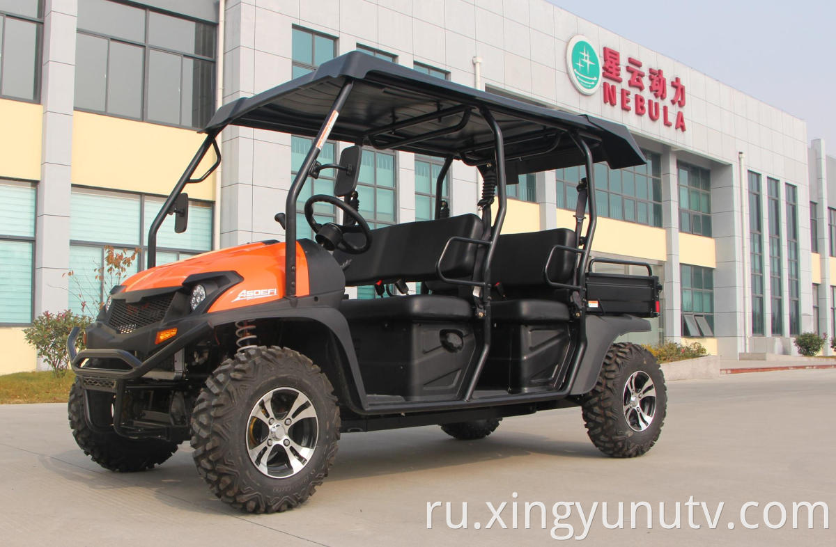 2021 Горячая распродажа 4 места 4x4 EFI бок о бок EPA UTV